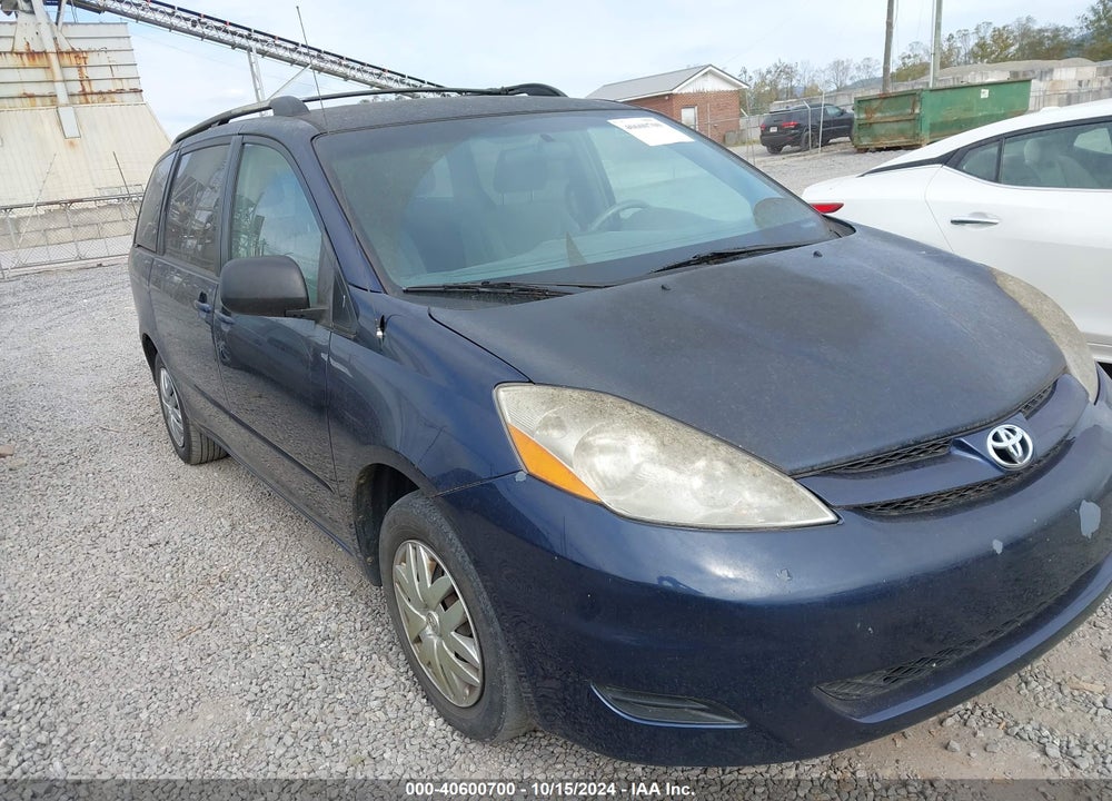 2006 TOYOTA SIENNA LE VIN: 5TDZA23C06S490337