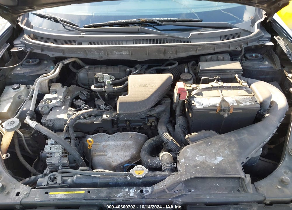 2013 NISSAN ROGUE S VIN: JN8AS5MT3DW504856