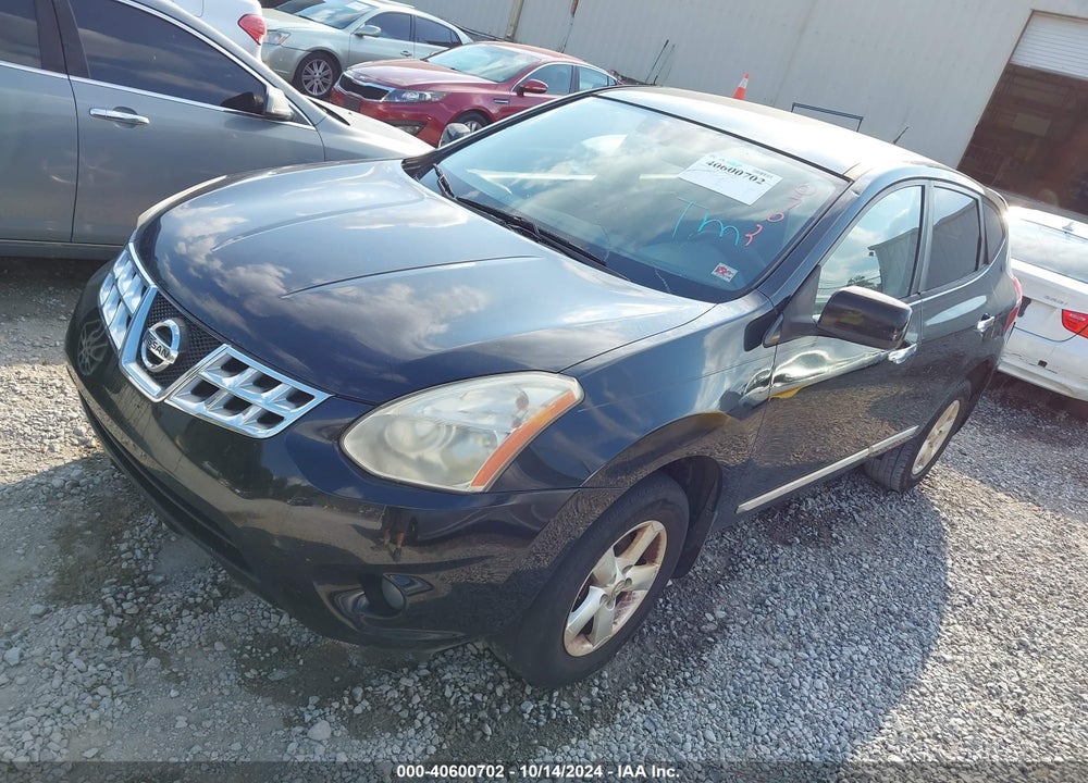 2013 NISSAN ROGUE S VIN: JN8AS5MT3DW504856