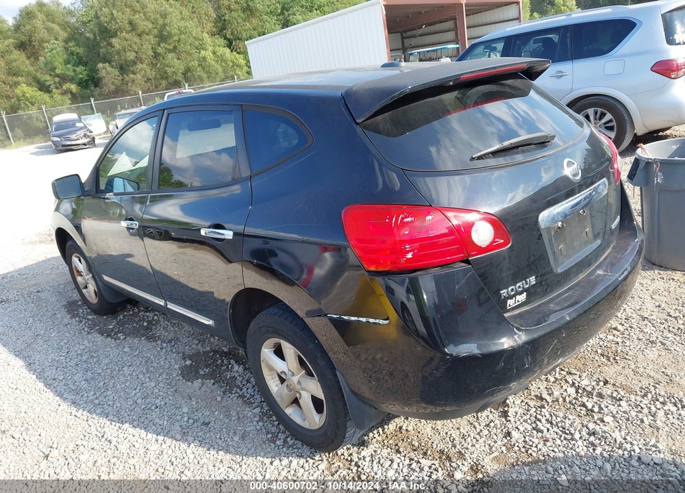 2013 NISSAN ROGUE S VIN: JN8AS5MT3DW504856