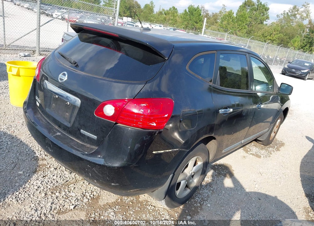 2013 NISSAN ROGUE S VIN: JN8AS5MT3DW504856