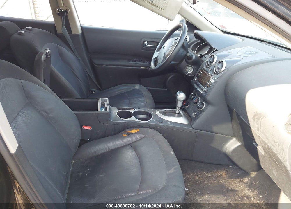 2013 NISSAN ROGUE S VIN: JN8AS5MT3DW504856