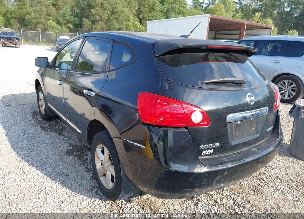 2013 NISSAN ROGUE S VIN: JN8AS5MT3DW504856