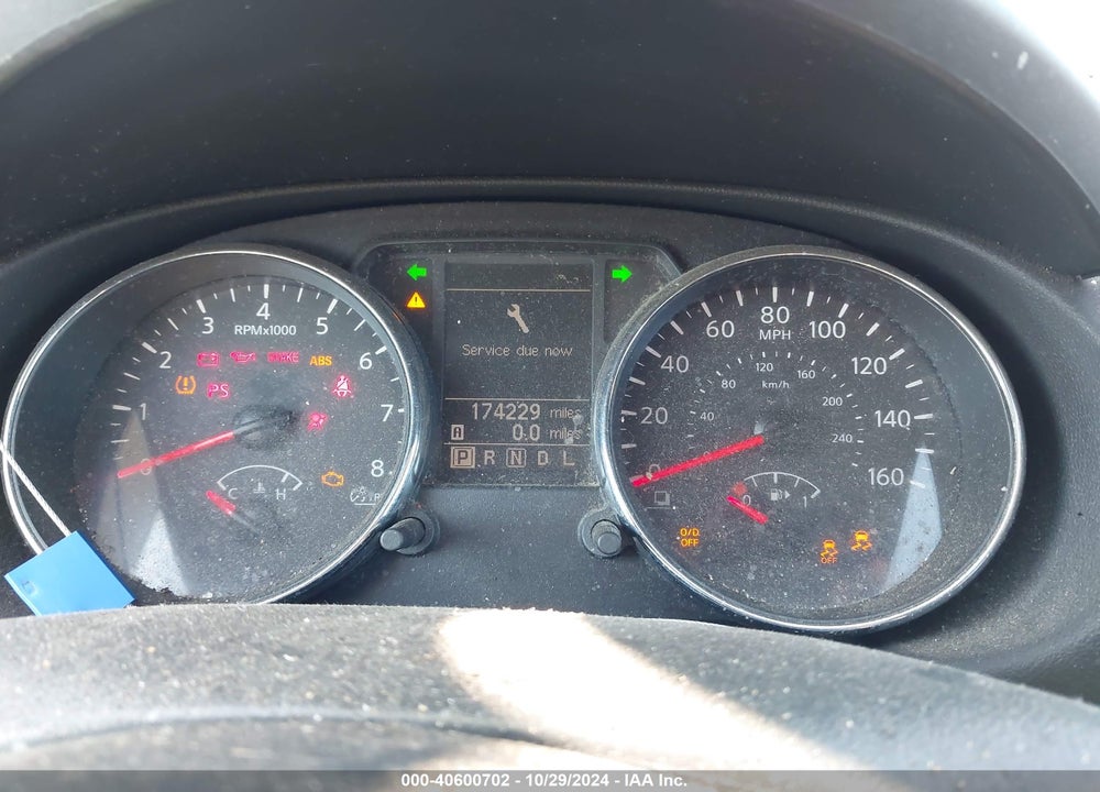 2013 NISSAN ROGUE S VIN: JN8AS5MT3DW504856