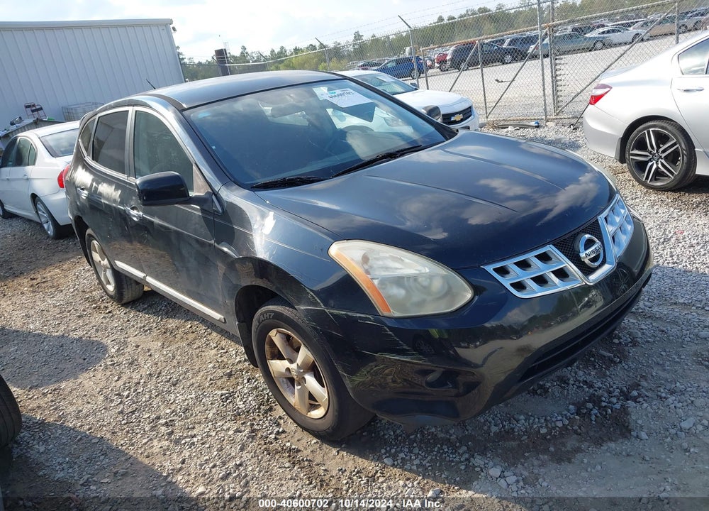 2013 NISSAN ROGUE S VIN: JN8AS5MT3DW504856