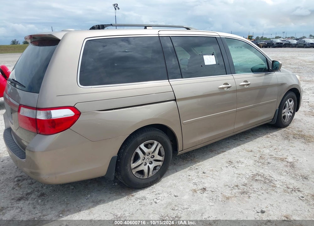 2007 HONDA ODYSSEY EX-L VIN: 5FNRL38787B086963