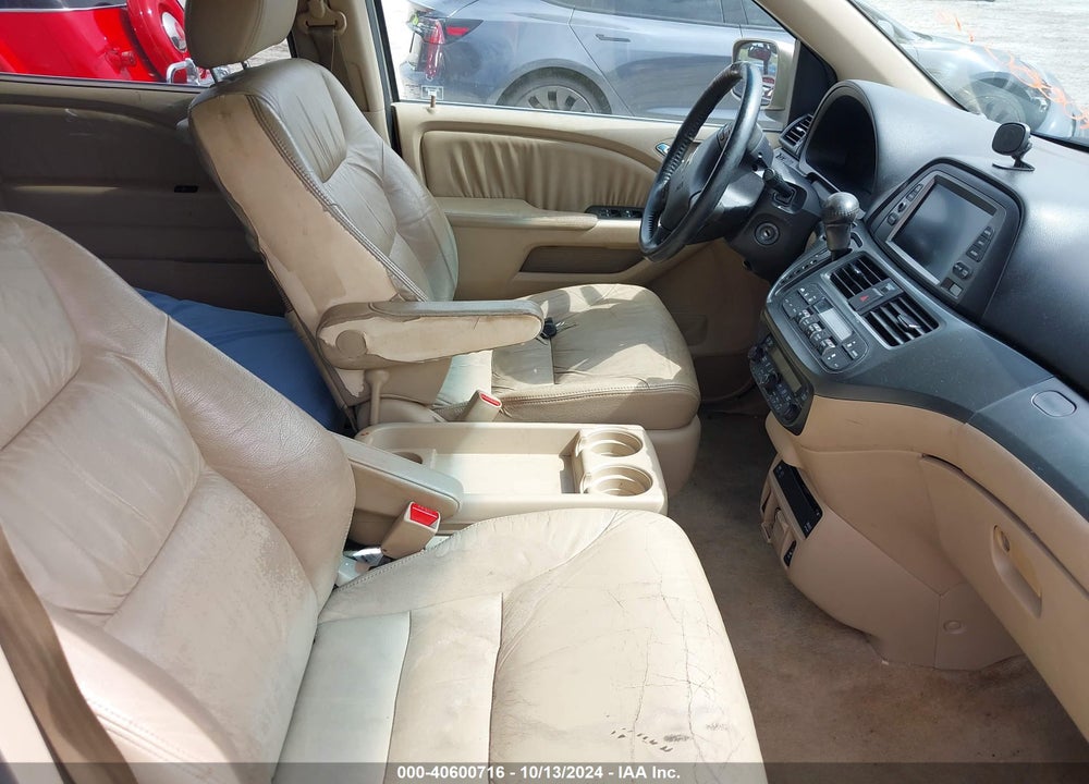2007 HONDA ODYSSEY EX-L VIN: 5FNRL38787B086963