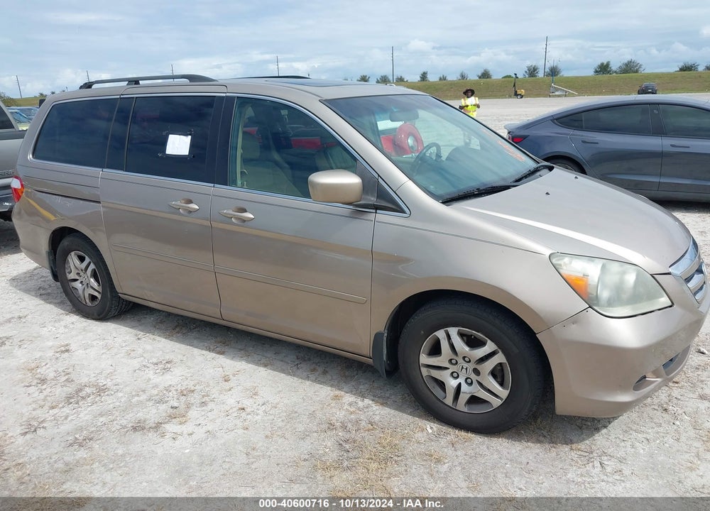 2007 HONDA ODYSSEY EX-L VIN: 5FNRL38787B086963