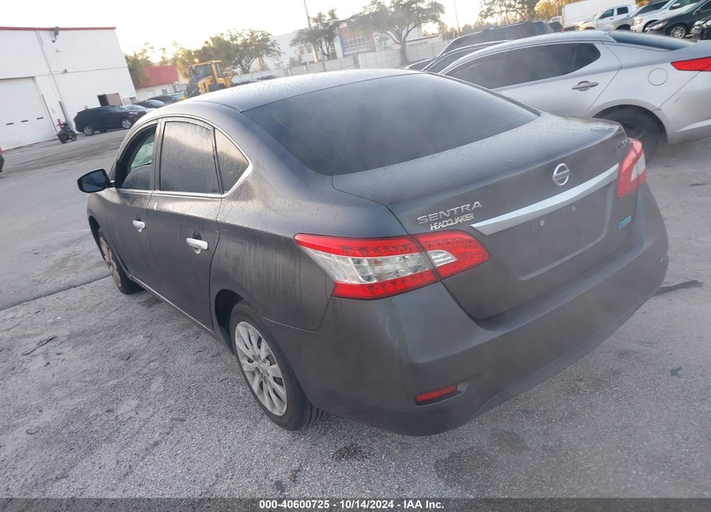 2014 NISSAN SENTRA SV VIN: 3N1AB7AP7EY226569