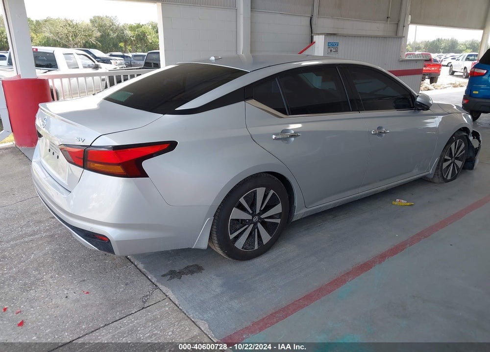 2019 NISSAN ALTIMA 2.5 SV VIN: 1N4BL4DV1KC136920