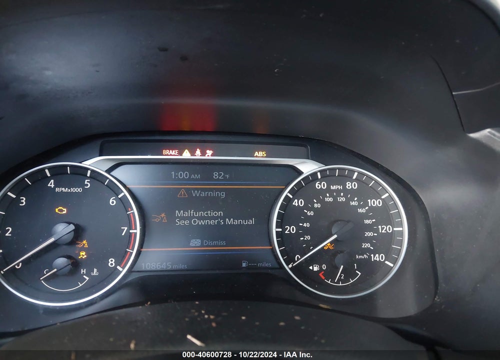 2019 NISSAN ALTIMA 2.5 SV VIN: 1N4BL4DV1KC136920