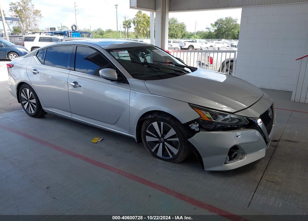 2019 NISSAN ALTIMA 2.5 SV VIN: 1N4BL4DV1KC136920
