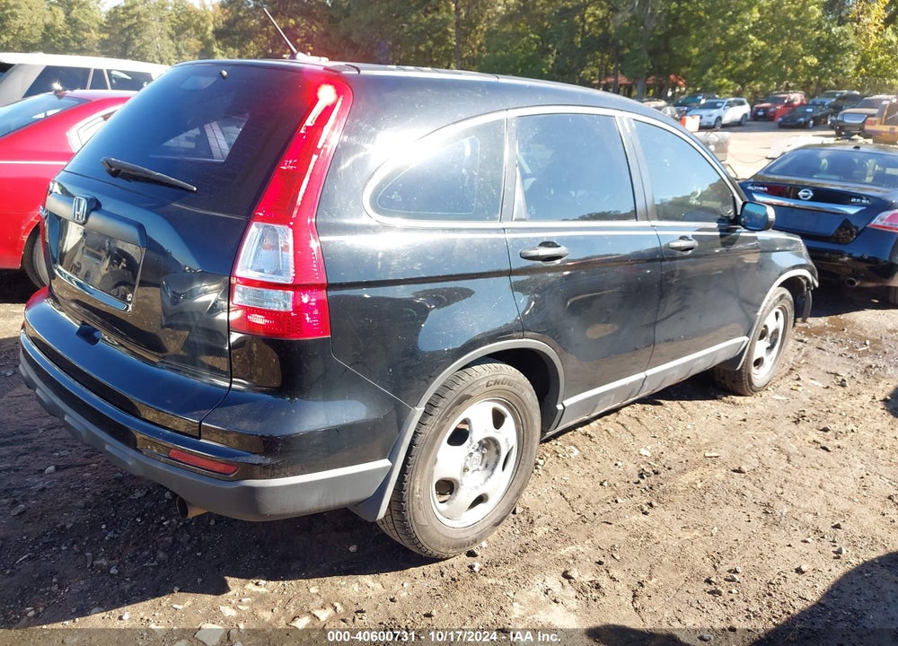 2011 HONDA CR-V LX VIN: 5J6RE3H3XBL018963