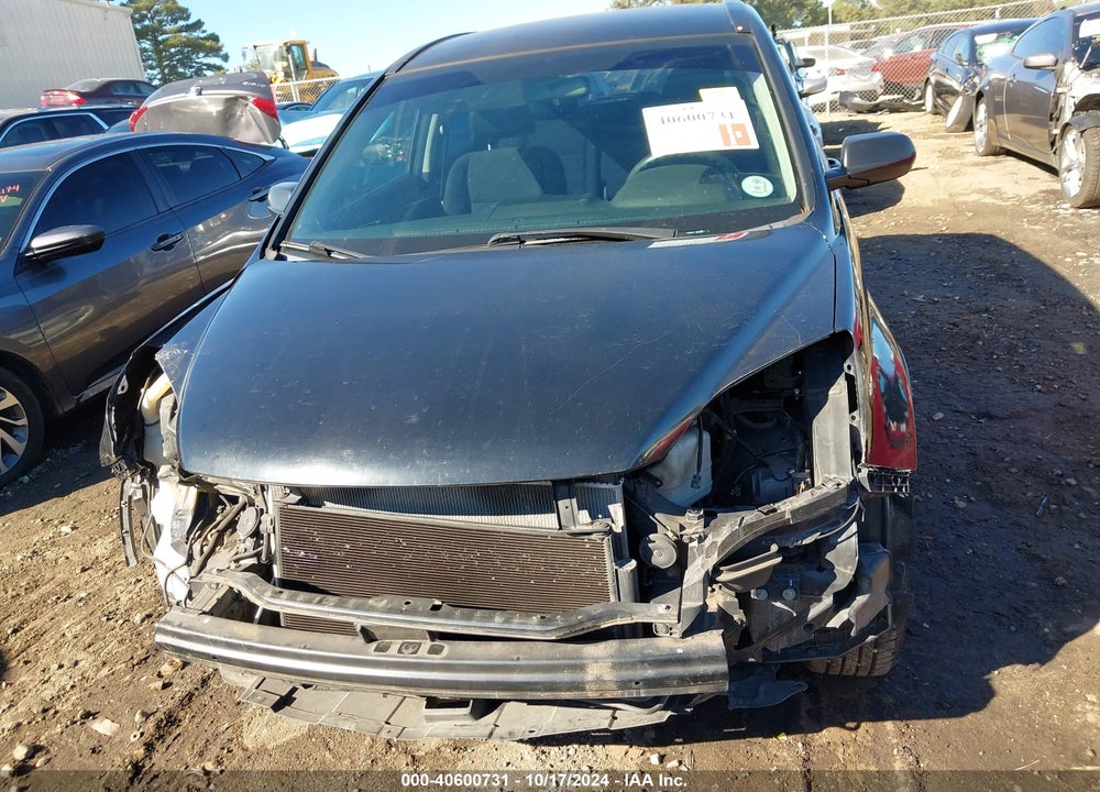 2011 HONDA CR-V LX VIN: 5J6RE3H3XBL018963