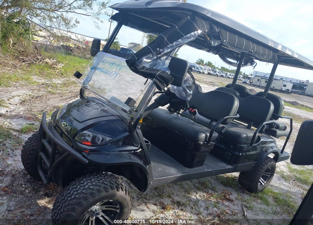 2021 GOLF CART ICON VIN: LTA0055481