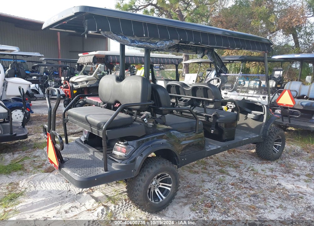2021 GOLF CART ICON VIN: LTA0055481