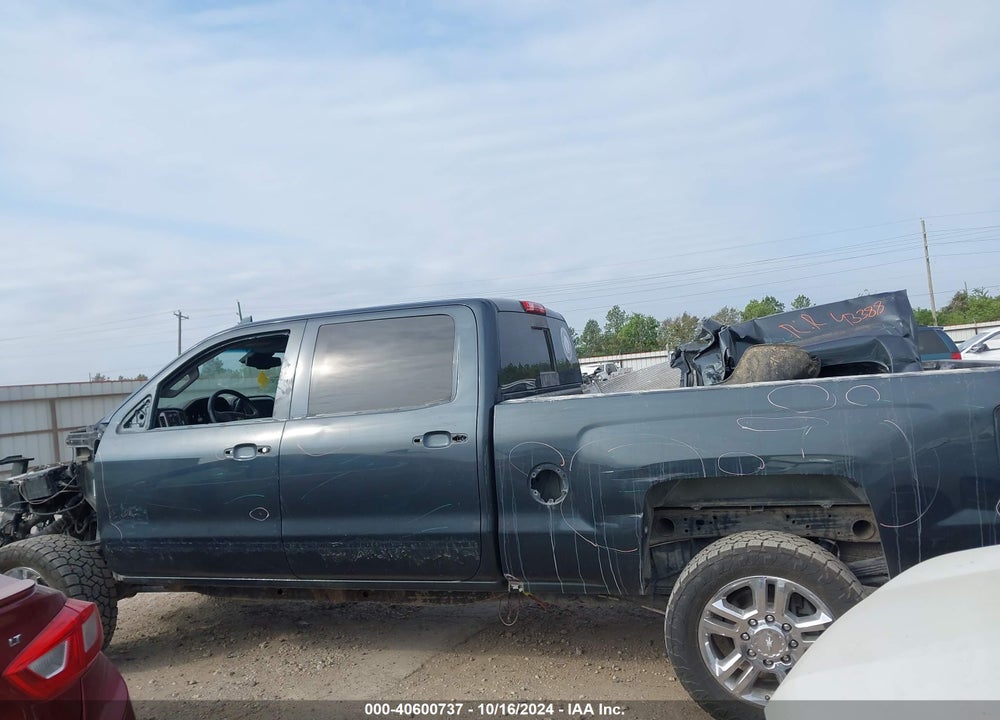 2017 CHEVROLET SILVERADO 2500HD HIGH COUNTRY VIN: 1GC1KXEY7HF239964