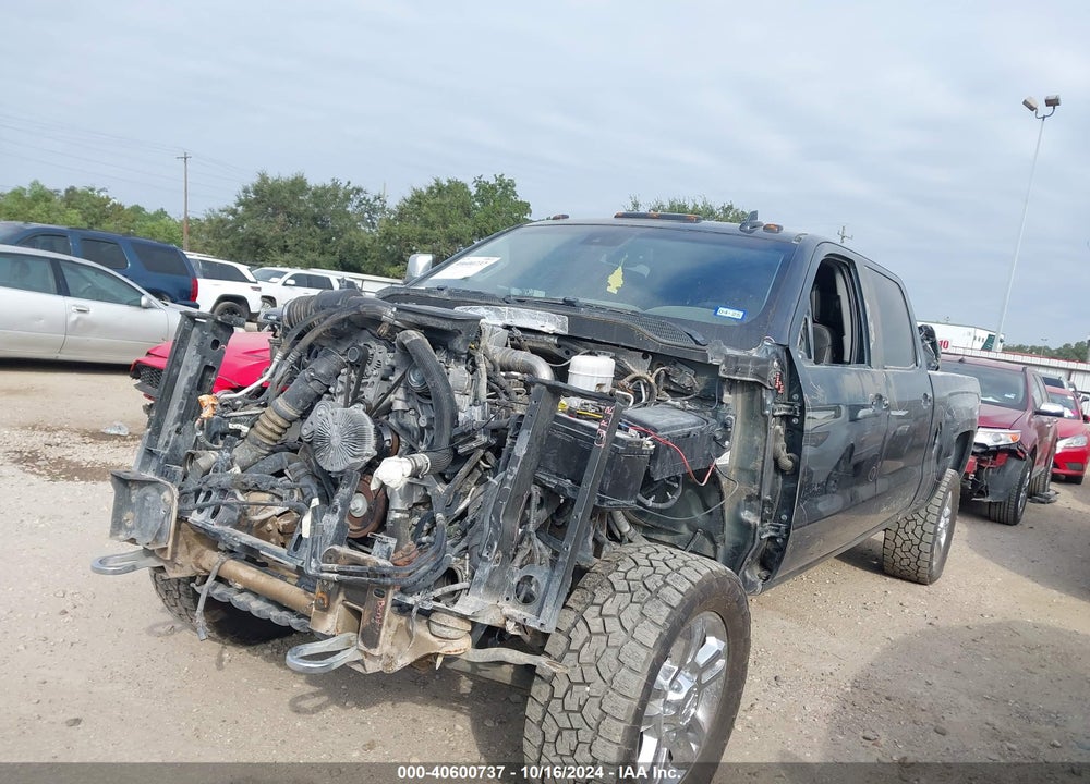 2017 CHEVROLET SILVERADO 2500HD HIGH COUNTRY VIN: 1GC1KXEY7HF239964