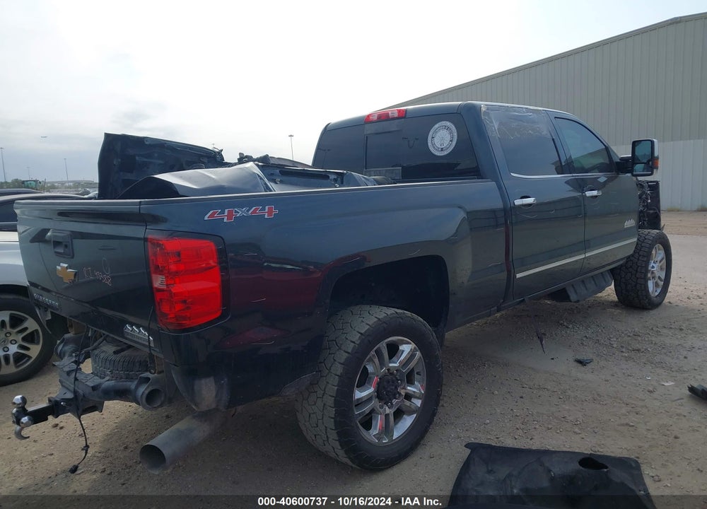 2017 CHEVROLET SILVERADO 2500HD HIGH COUNTRY VIN: 1GC1KXEY7HF239964