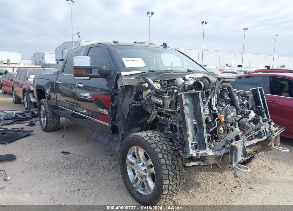 2017 CHEVROLET SILVERADO 2500HD HIGH COUNTRY VIN: 1GC1KXEY7HF239964