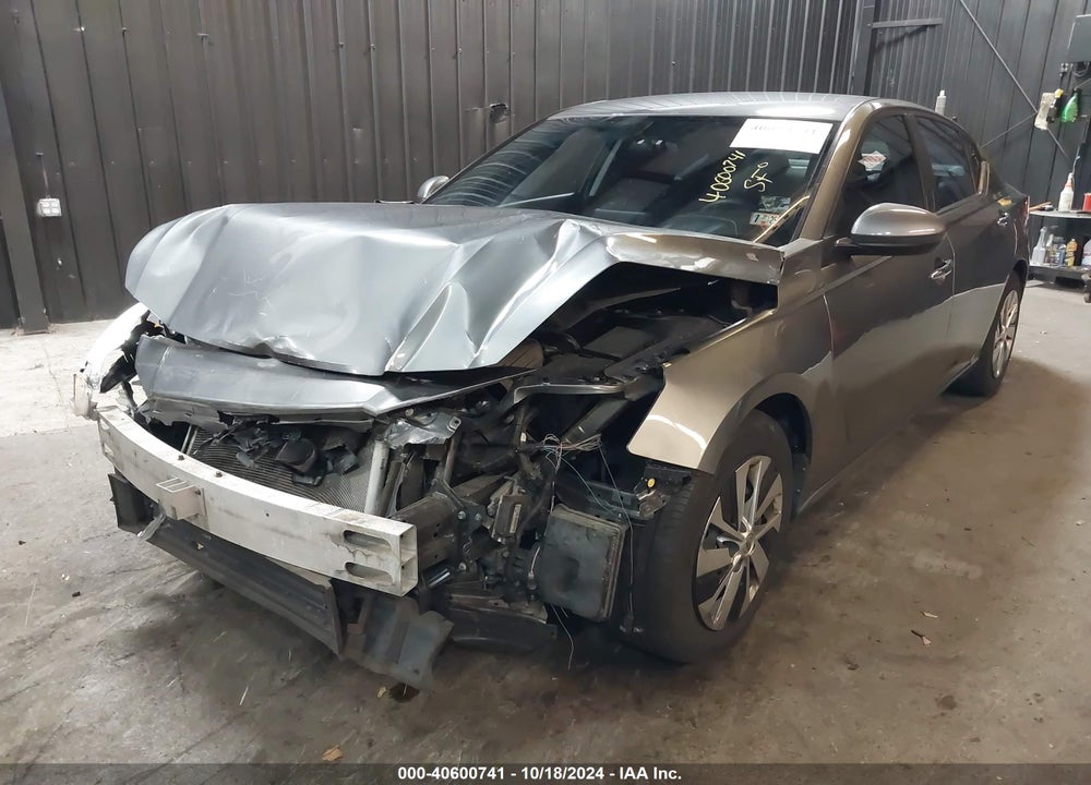 2019 NISSAN ALTIMA VIN: 1N4BL4BV8KC234281