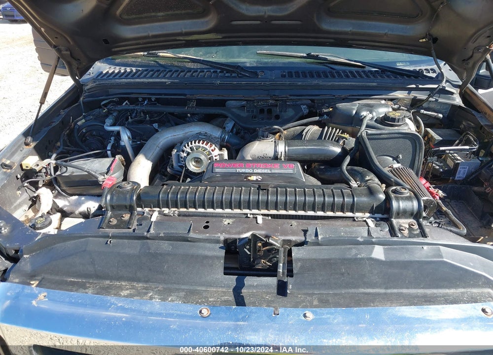 2005 FORD F-250 LARIAT/XL/XLT VIN: 1FTSX21P85EA83666