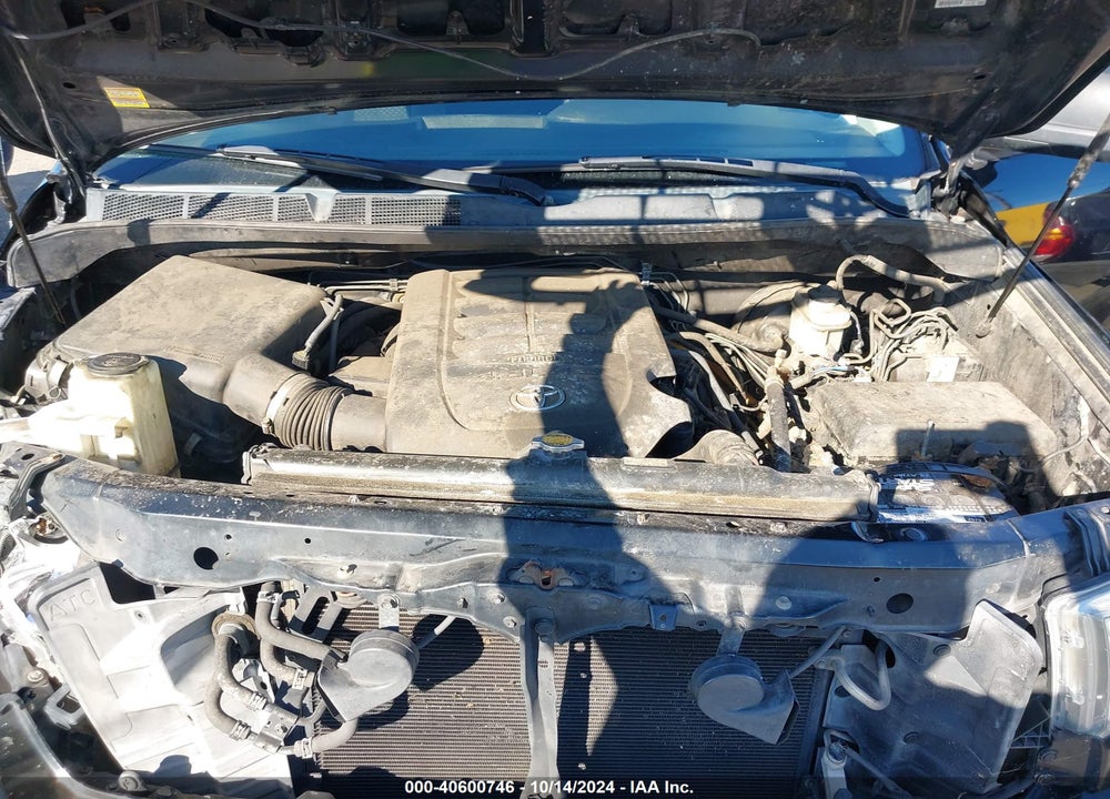 2013 TOYOTA TUNDRA GRADE 4.6L V8 VIN: 5TFUM5F13DX044414