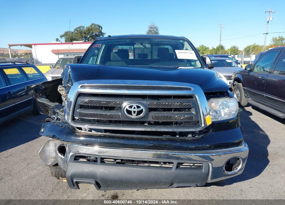 2013 TOYOTA TUNDRA GRADE 4.6L V8 VIN: 5TFUM5F13DX044414