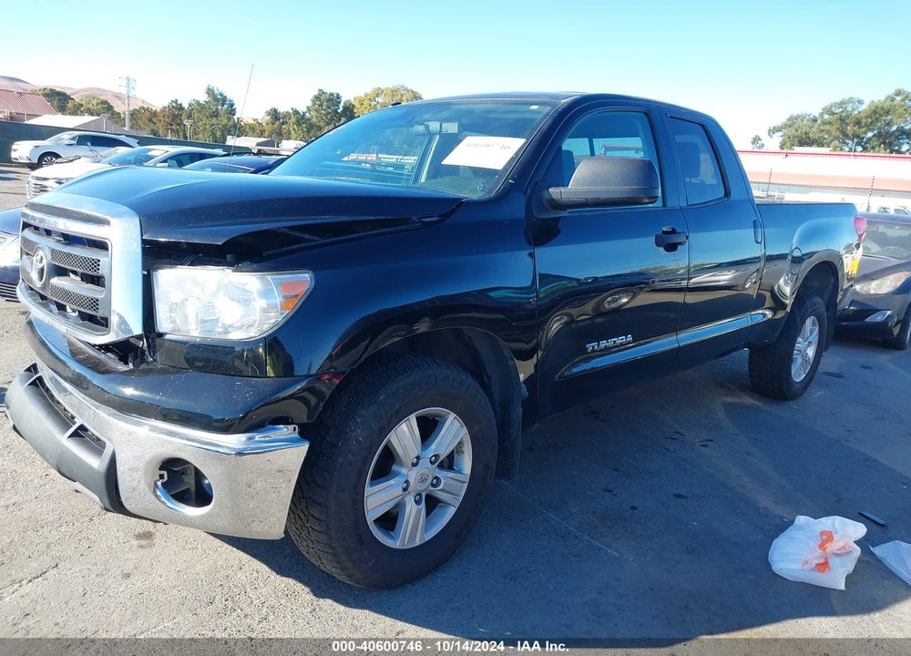 2013 TOYOTA TUNDRA GRADE 4.6L V8 VIN: 5TFUM5F13DX044414