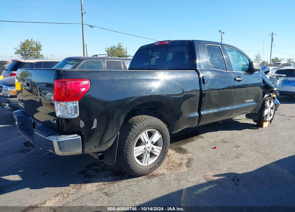 2013 TOYOTA TUNDRA GRADE 4.6L V8 VIN: 5TFUM5F13DX044414