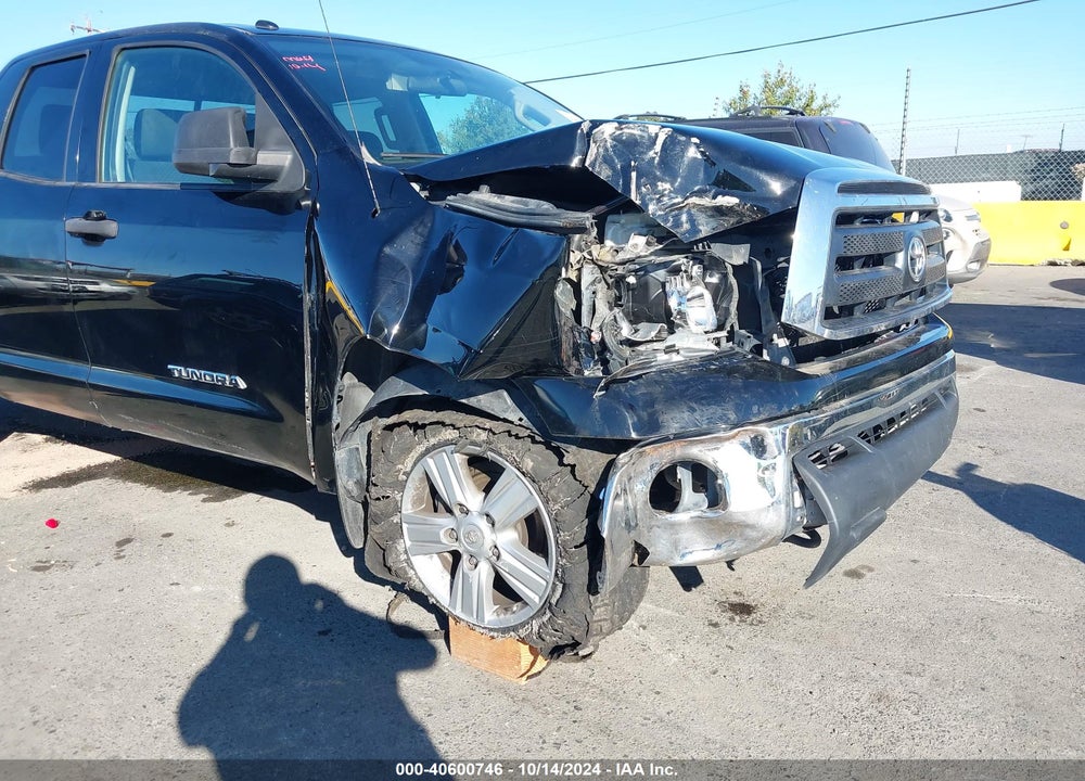 2013 TOYOTA TUNDRA GRADE 4.6L V8 VIN: 5TFUM5F13DX044414