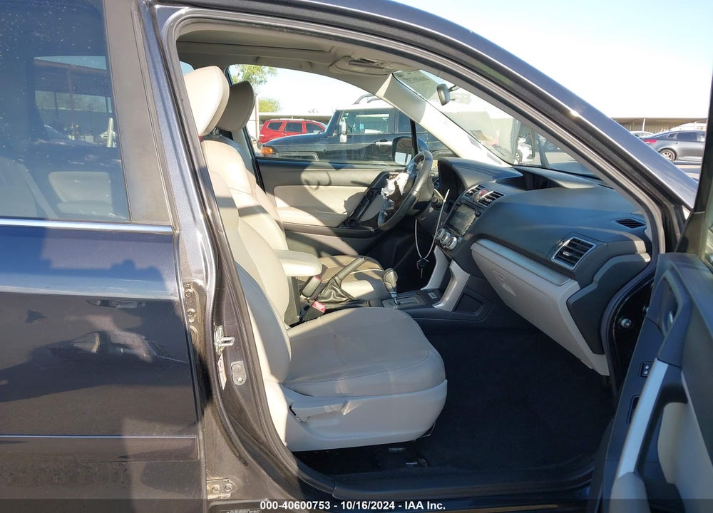 2016 SUBARU FORESTER 2.5I LIMITED VIN: JF2SJAHCXGH558932