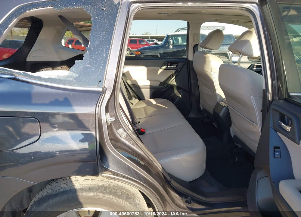 2016 SUBARU FORESTER 2.5I LIMITED VIN: JF2SJAHCXGH558932
