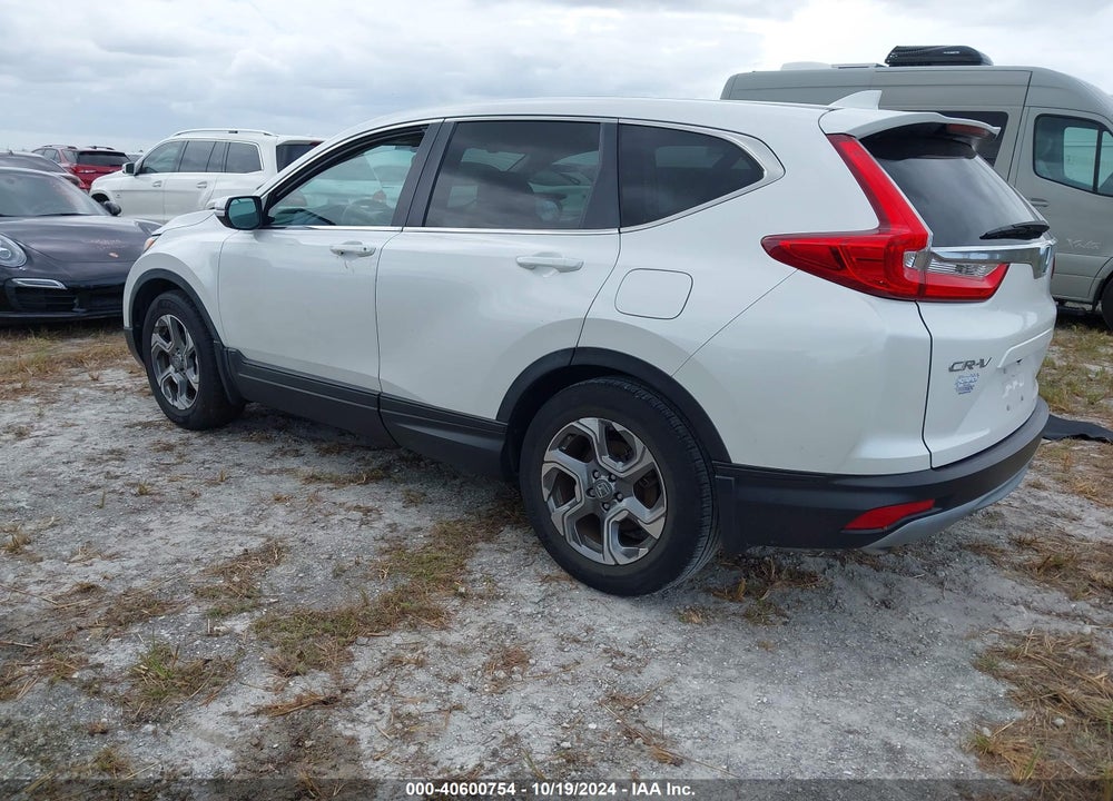 2019 HONDA CR-V EX VIN: 5J6RW1H56KL007302