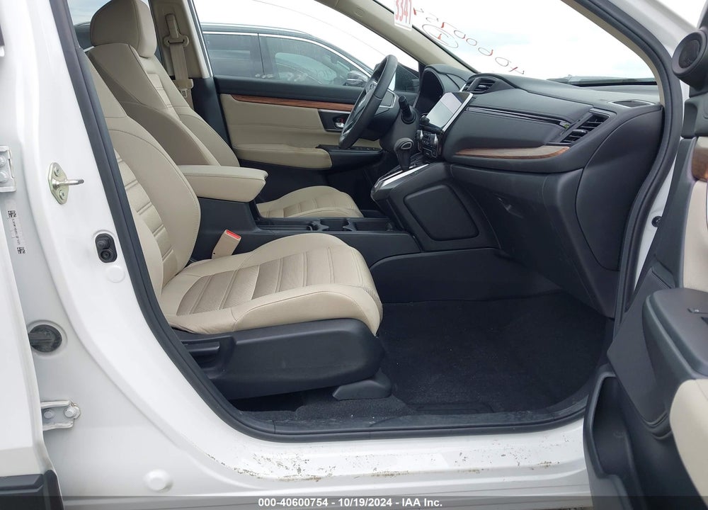 2019 HONDA CR-V EX VIN: 5J6RW1H56KL007302