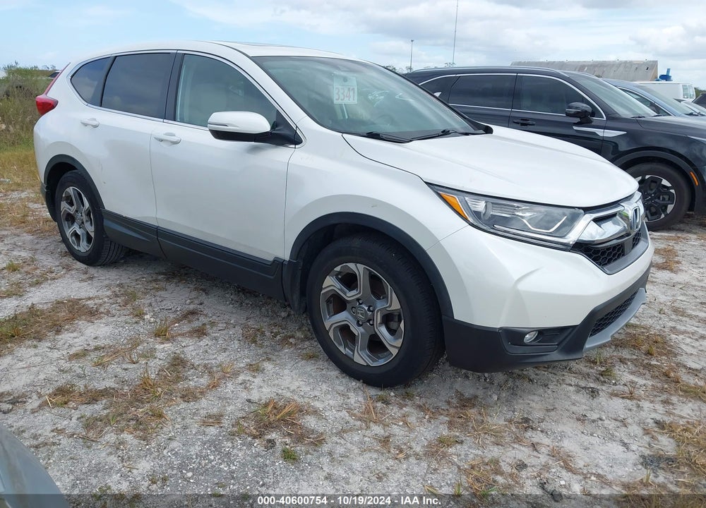 2019 HONDA CR-V EX VIN: 5J6RW1H56KL007302