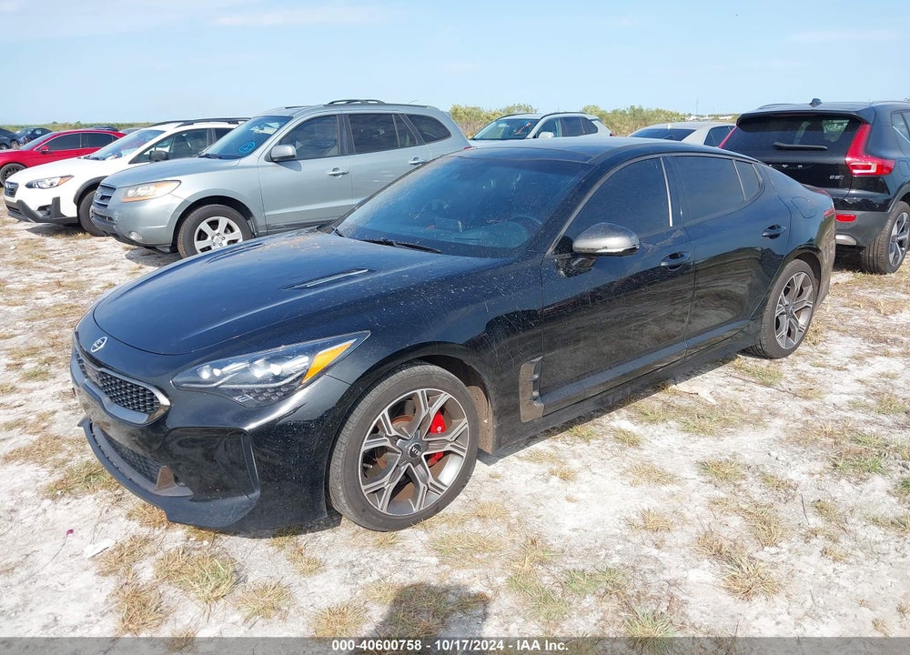 2019 KIA STINGER GT2 VIN: KNAE55LC0K6067334