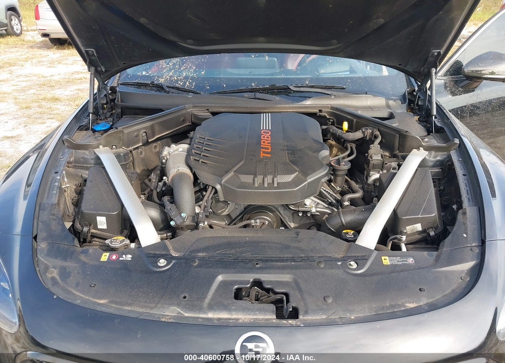 2019 KIA STINGER GT2 VIN: KNAE55LC0K6067334