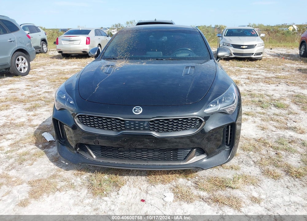 2019 KIA STINGER GT2 VIN: KNAE55LC0K6067334