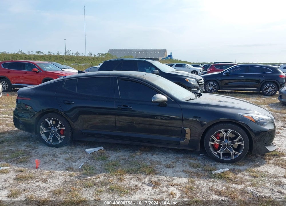 2019 KIA STINGER GT2 VIN: KNAE55LC0K6067334