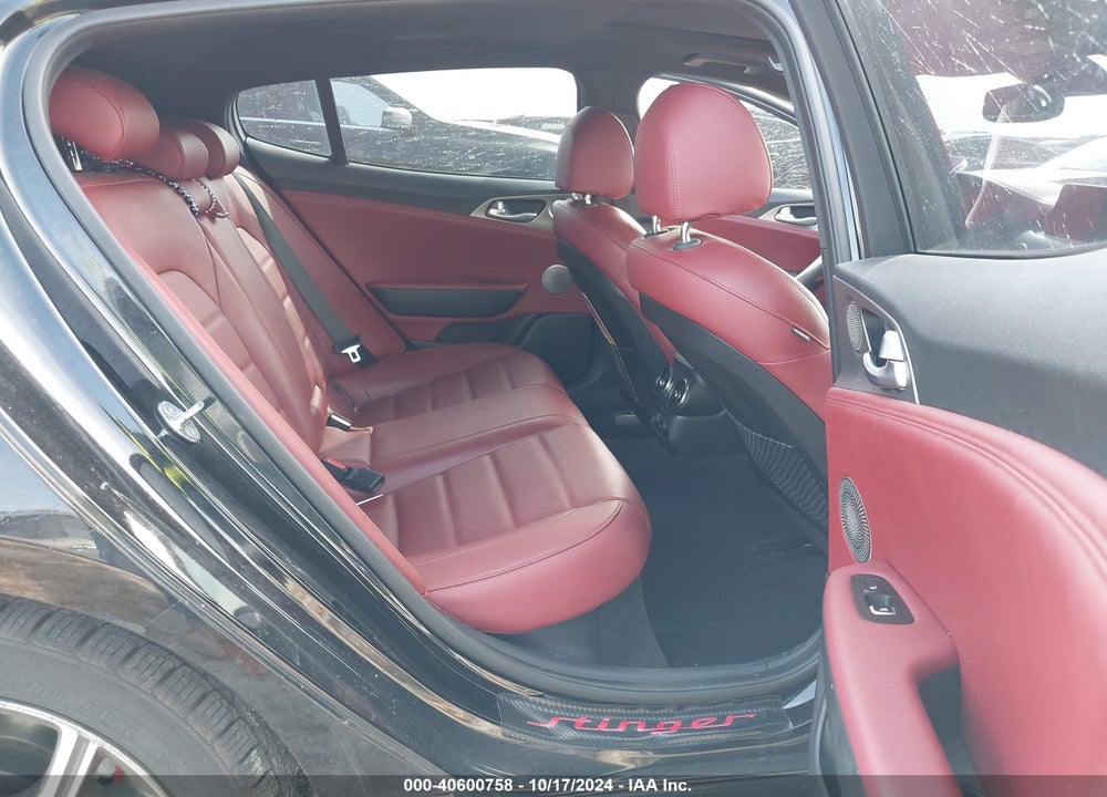 2019 KIA STINGER GT2 VIN: KNAE55LC0K6067334