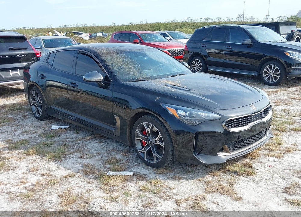 2019 KIA STINGER GT2 VIN: KNAE55LC0K6067334