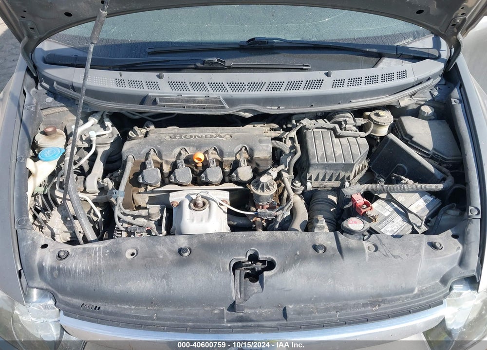 2008 HONDA CIVIC LX VIN: 2HGFA15548H340164