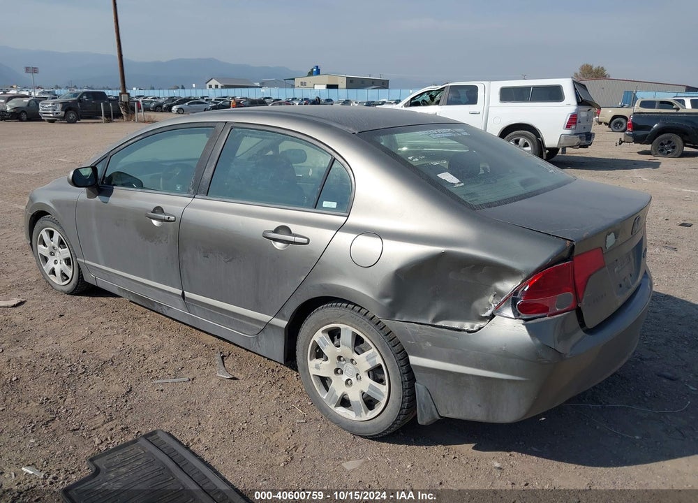 2008 HONDA CIVIC LX VIN: 2HGFA15548H340164