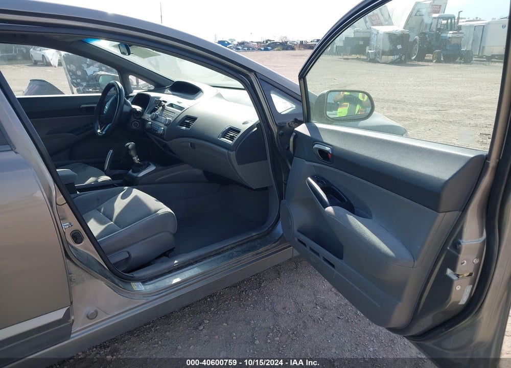 2008 HONDA CIVIC LX VIN: 2HGFA15548H340164
