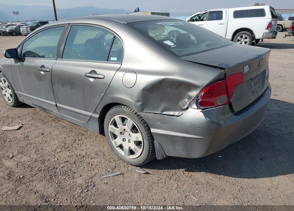 2008 HONDA CIVIC LX VIN: 2HGFA15548H340164