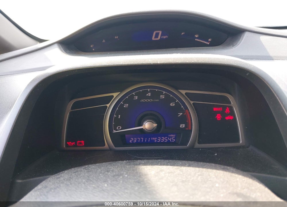 2008 HONDA CIVIC LX VIN: 2HGFA15548H340164