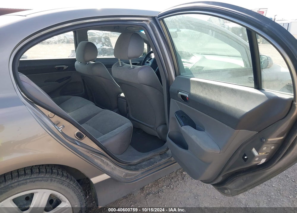 2008 HONDA CIVIC LX VIN: 2HGFA15548H340164