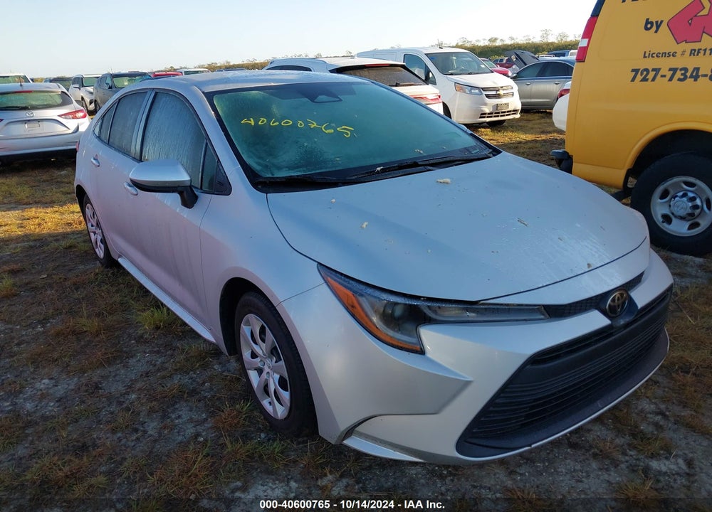 2023 TOYOTA COROLLA LE VIN: 5YFB4MDE3PP007177