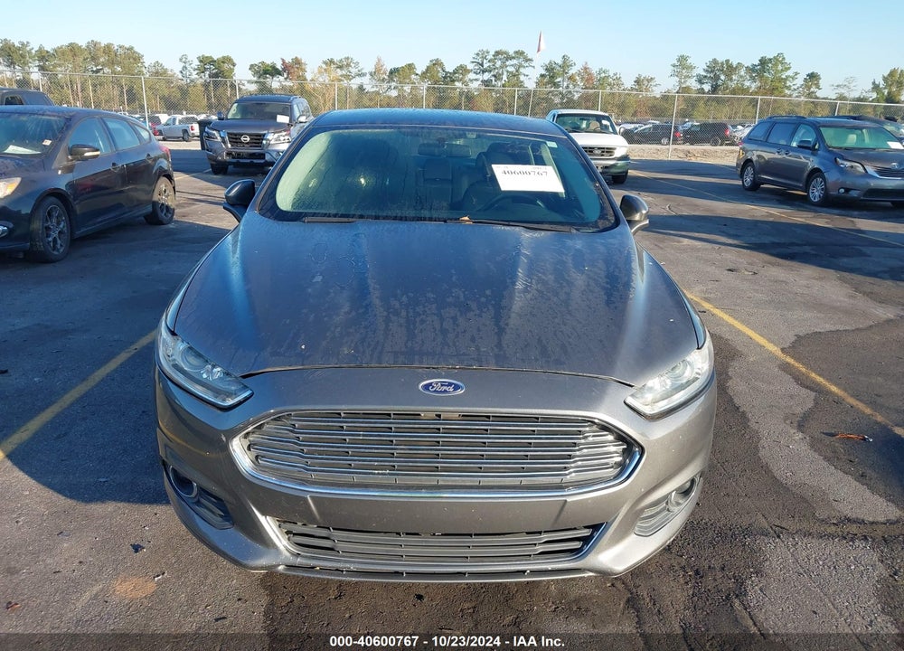 2014 FORD FUSION SE VIN: 1FA6P0HD4E5400740